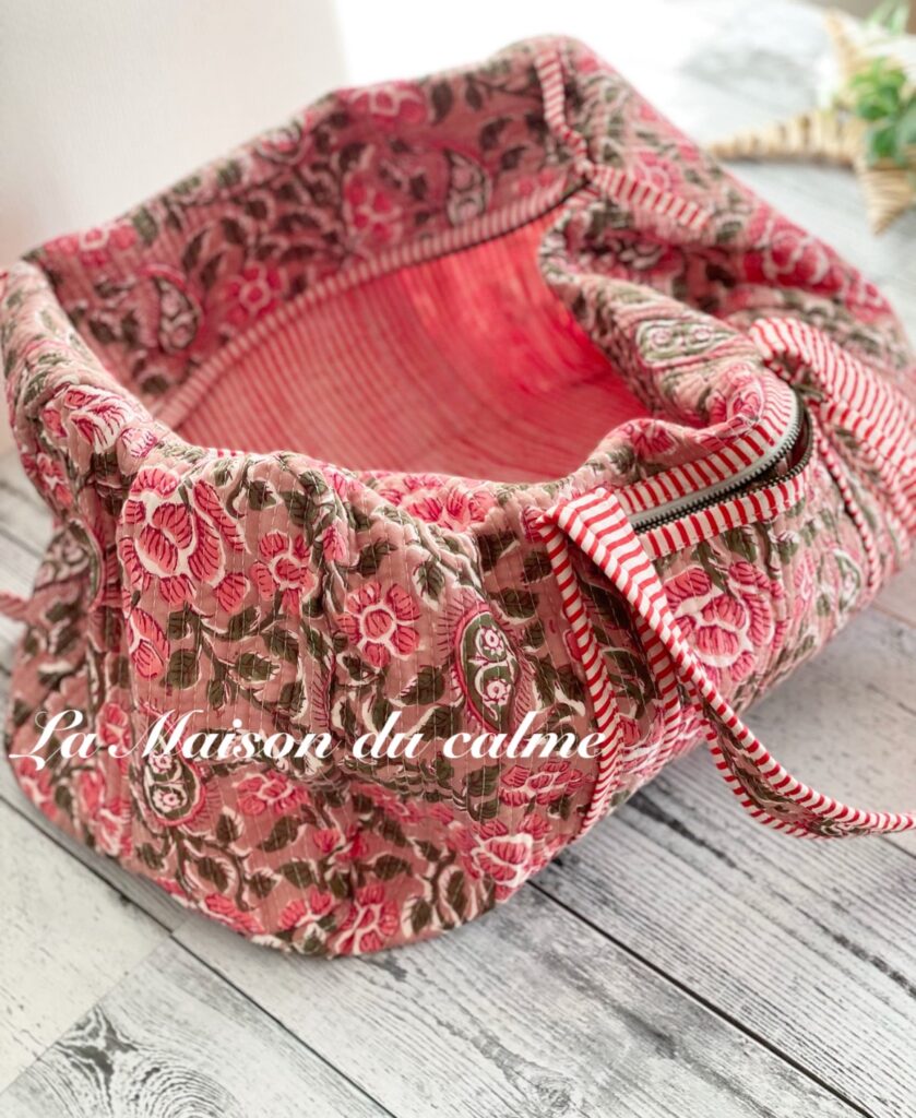 Block Printの心地よさ☆